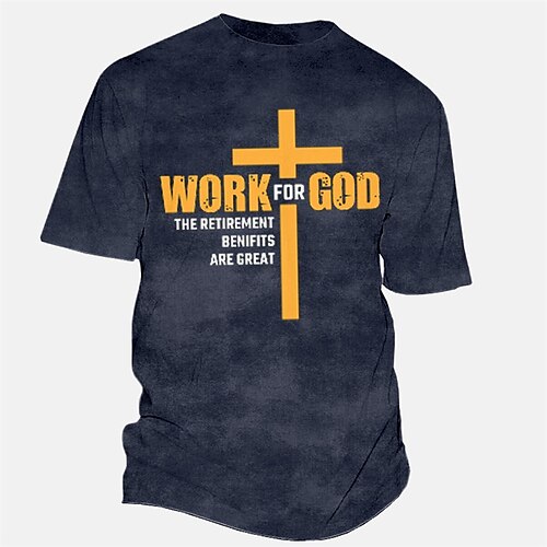 

Herre T-shirt 100% bomuldssyre-vaskeskjorte Bogstaver Grafiske tryk Rund hals Varm Stempling Gade Ferierejse Kort Ærme Tøj 100 % bomuld Designer Basale Moderne Moderne