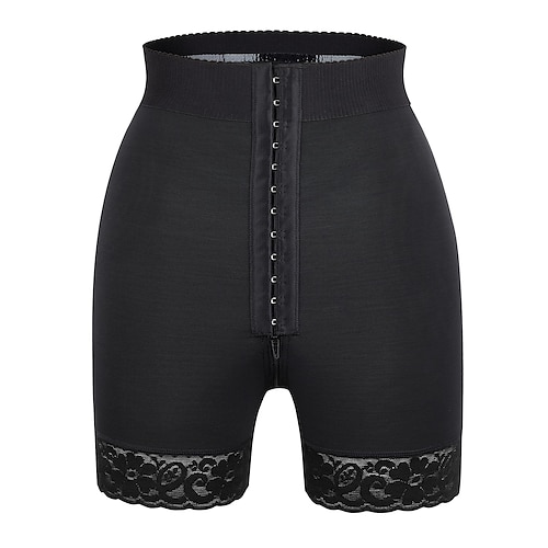 

kvinner rumpeløfter polstret shapewear magekontroll truser shaping truser høy midje trener body shaper sømløs hofteforsterker lår slankere shorts slanketruser gutteshorts