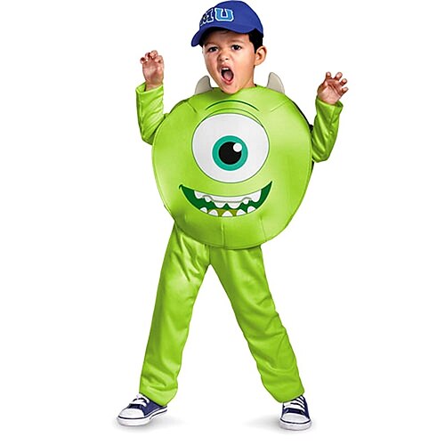 

Monsters University Mike Traje de cosplay Accesorios 3 Piezas Chico Cosplay de película Cosplay Víspera de Todos los Santos Verde Chaqueta Leotardo / Pijama Mono Sombrero Víspera de Todos los Santos