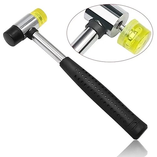 

25/30/40/45MM Installation Rubber Steel Pipe Handle Nylon Wear-Resistant Non-Slip Hammer Tile Floor Glass