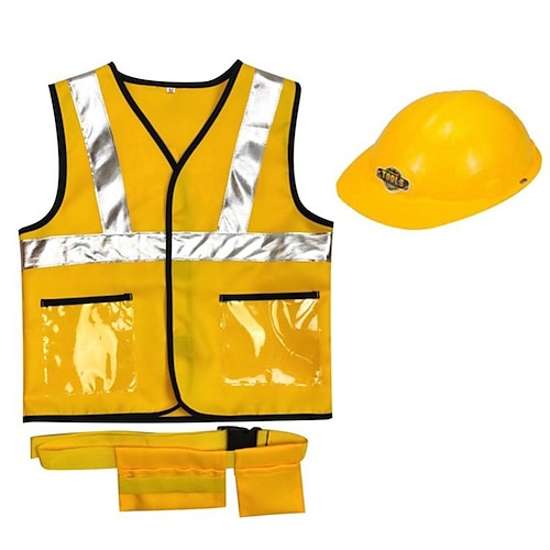 

Ingegnere Stile Carnevale di Venezia Costumi di carriera Per adulto Per donna Cosplay Feste Carnevale Mascherata Feste / vacanze Poliestere Giallo Per donna Facile Costumi carnevale Strisce