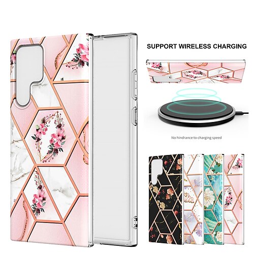 

telefono Custodia Per Samsung Galaxy Serie Classica S23 S22 S21 S20 Plus Ultra A73 A53 A33 A72 A52 A42 A71 A51 A31 Note 20 Ultra 10 Plus A21s A32 Cornice antiurto Placcato Protettivo per tutto il