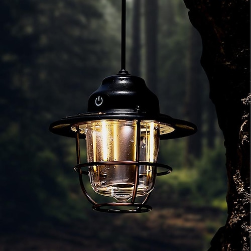 

Led Lys Lanterner & Telt Lamper LED-lampe med USB-port LED LED emittere 3 lys tilstand Bærbar Camping / fotturer / grotting Dagligdags Brug Jakt Svart Rosa Grønn
