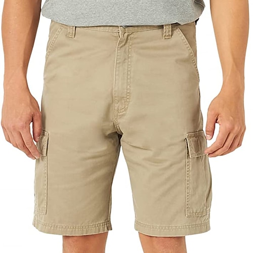 

Hombre Pantalón Corto Cargo Pantalón corto Pantalones cortos casuales Shorts para senderismo Multi bolsillo Plano Comodidad Listo para vestir Longitud de la rodilla Exterior Diario Festivos Básico