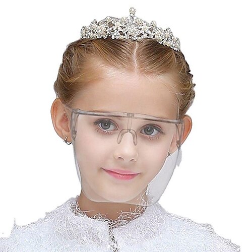 

Designed for children Full Cover Face Shield Protective Glasses Anti Fog