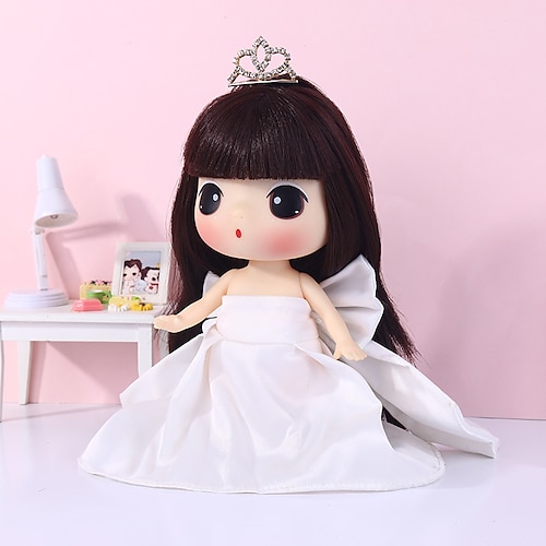 

ddung Fashion Doll Full Dress Tolles Geschenk für Jungen und Mädchen ab 3 Jahren