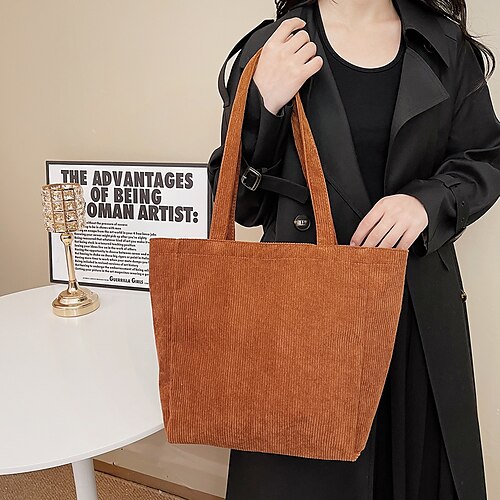 

Per donna Borsa a tracolla Borsa in tela Poliestere Giornaliero Per uscire Decorazioni in rilievo Tinta unica Nero Rosa Marrone