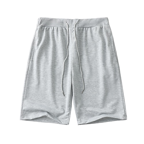 

Homme Short athlétique Short de survêtement Short Running Course Poche Plein Confort Respirable Extérieur du quotidien Sortie Mode Décontractées Noir Gris Claire