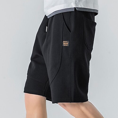 Men's Athletic Shorts Active Shorts Basketball Shorts Casual Shorts  Drawstring Elastic Waist Gradient Comfort Breathable Knee Length Outdoor  Daily Holiday Stree… in 2023