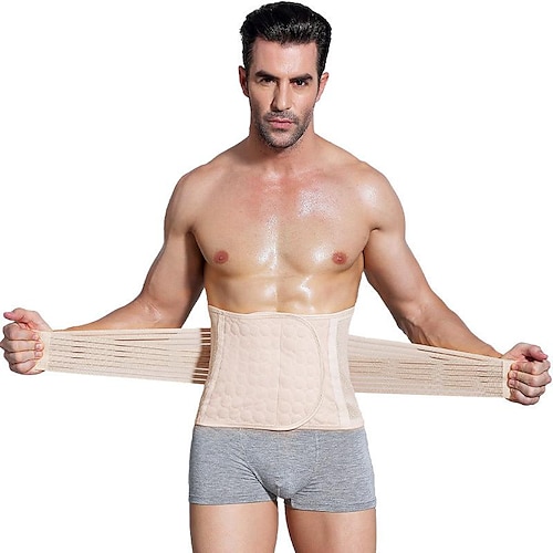 

midjetrimmer wrapsweat sauna slim magebelte for menn & kvinner-magetrener økt kjernestabilitet