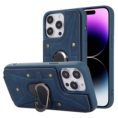 

adatto per samsung s23 ultra armatura fibbia ad anello cellulare s22 custodia in pelle multi-card s21 custodia protettiva per la pelle s20 morbida