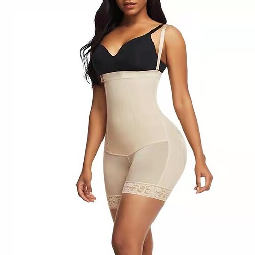 Tummy Control Shapewear for Women Seamless Fajas Bodysuit Open Bust Mid  Thigh Body Shaper Shorts 2024 - $40.99