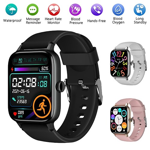 

tw2 montre intelligente 1.92 pouces écran bt appel musique nfc accès ai audio hommes femmes moniteur de fréquence cardiaque sport smartwatch