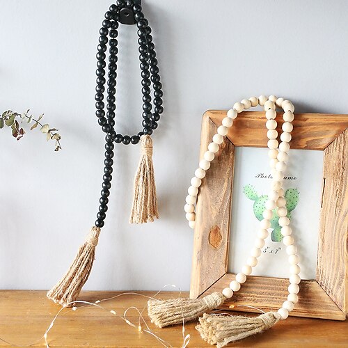 

Decorative Objects, Wood Modern Contemporary Simple Style for Home Decoration Gifts 1PC