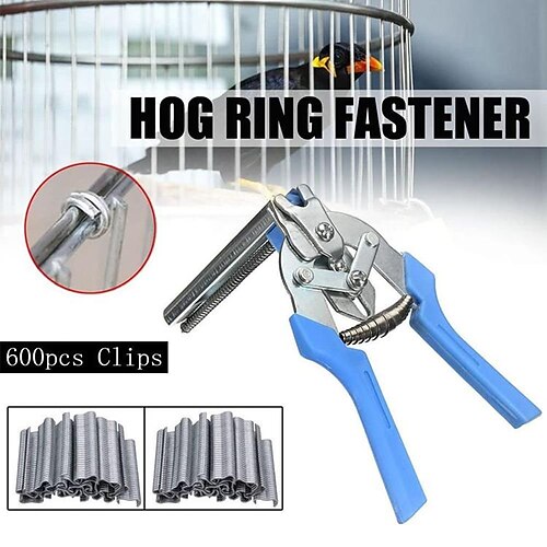 

type m tang wire bur klemme tang med 600 spiker verktøy sett knyte bur tang gruppe bur løs spiker tang bur reparasjon m-type spiker tang spenne tang kylling bur kanin bur reparasjon tang