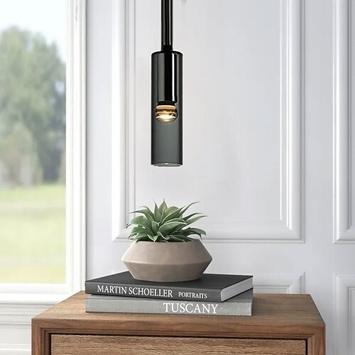 

42 cm pendel led ø lys krystal nordisk stil stue soveværelse sengebord 220-240v
