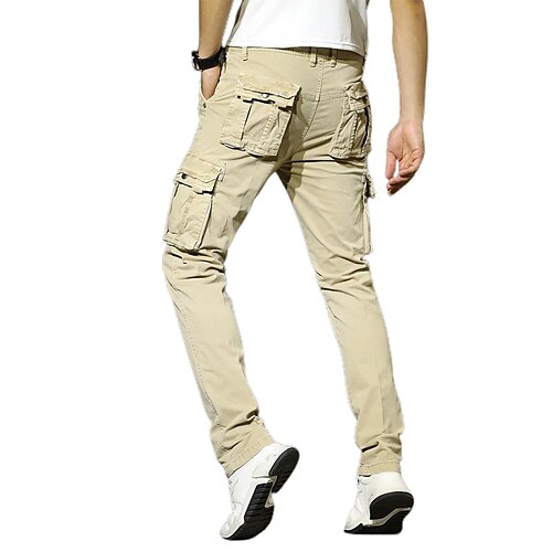 

Per uomo Pantaloni cargo Pantaloni da lavoro Esterno Antivento Caldo Traspirante Asciugatura rapida Pantalone / Sovrapantaloni Pantaloni Baolan nero. Cotone Caccia Pesca Scalate 28 29 30 31 32