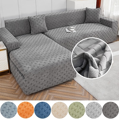 

fundas de sofá elásticas funda de sofá seccional para perros mascotas, fundas para asiento de amor, en forma de l, 3 plazas, en forma de u, sillón, protector de muebles de sofá lavable, suave y