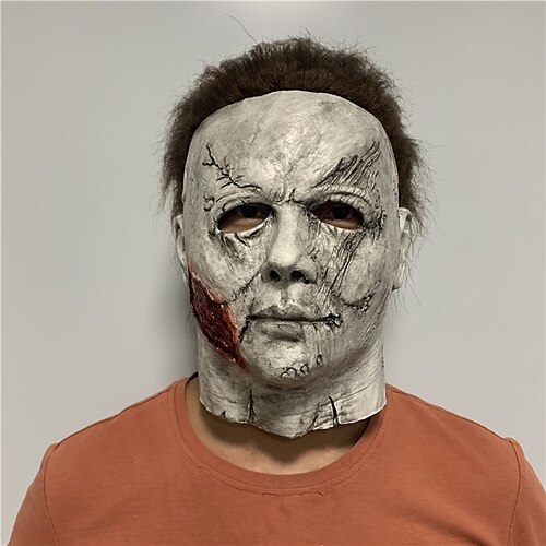 

Maske Halloween rekvisitter Lasteks Til Cosplay Halloween Unisex Kostyme smykker Motesmykker