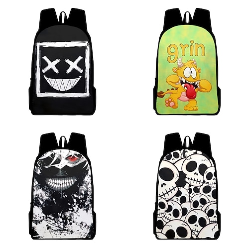 

mochila escolar mochila Dibujos para Estudiante niños Niños Resistente al Agua Gran Capacidad Correas de hombro ajustables. Paño Oxford Bolsa para la escuela Mochila Cartera 15.811.85.1 pulgada