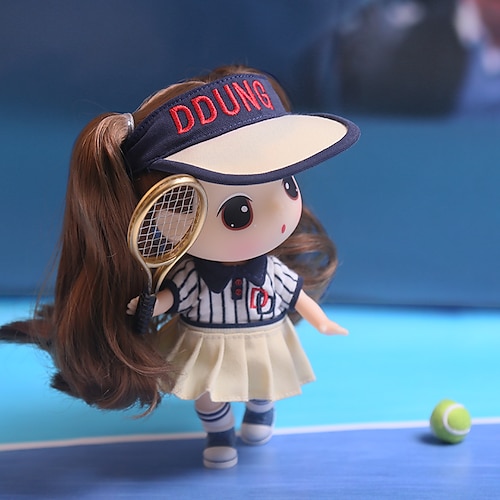 

ddung fashion doll giocatore di tennis dong ji ottimo regalo per ragazzi e ragazze di età superiore ai 3 anni