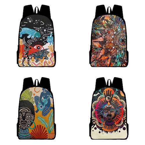 

Zaino per la scuola Bookbag Cartone animato per Studente bambini Maschio Resistenti Massima capacità Spallacci regolabili Tessuto Oxford Cartella Zaino Cartella 15.811.85.1 pollice