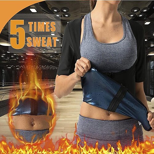 Sweat Shaper Body Shaper Shapewear Training Women's Fitness Gym