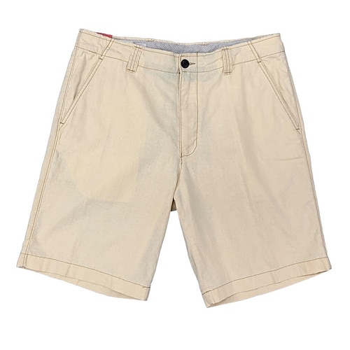 

Herre Chino Shorts Sommershorts Lomme عادي Komfort Pustende Kort Avslappet Daglig Ferie 100 % bomull Sport Mote Blå Grønn