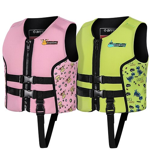 

Dive&Sail Giubbotto di salvataggio Nuoto Veliero Neoprene Veliero Giubbotto di salvataggio per Bambino