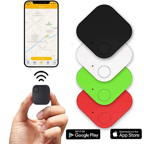 

smart bluetooth anti-tap-enhet mobiltelefondeksel og bag toveis anti-tap kjæledyr eldre objektsøker lavt strømforbruk