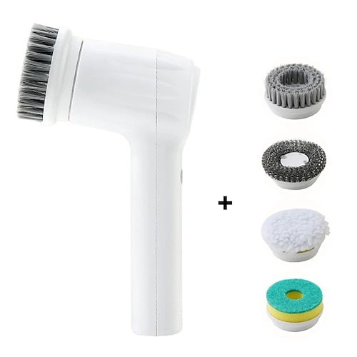 Kitchen Electric Cleaning Brush Bathroom Dishwashing Cleaning