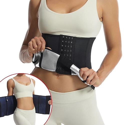 

Livtrener Sweat Shaper Body Shaper Trening Dame Trening Fritidssport Løp