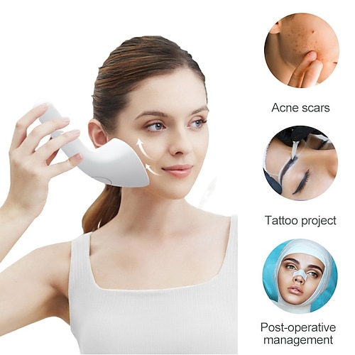 

ansigtsmassage skønhedsinstrument varm komprimering instrument is komprimer lille jern varm kold komprimering øje ansigtsinstrument
