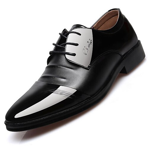 

Per uomo Scarpe da ginnastica Mocassini in pelle Lavoro Informale Esterno Giornaliero Similpelle Traspirante Nero Marrone Color Block Primavera Autunno
