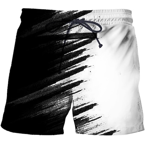 

Per uomo Boxer da surf Pantaloncini da mare Boxer da mare Pantaloncini estivi Pantaloncini da spiaggia Tasche A cordoncino Vita elastica Stampe astratte Asciugatura rapida Esterno Per eventi Per