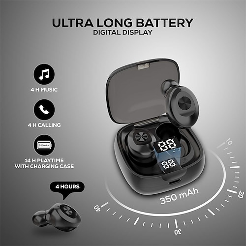 

XG8 Écouteurs sans fil TWS Casques oreillette bluetooth Dans l'oreille Bluetooth5.0 Imperméable Conception Ergonomique Stéréo pour Apple Samsung Huawei Xiaomi MI Fonctionnement Usage quotidien Voyage