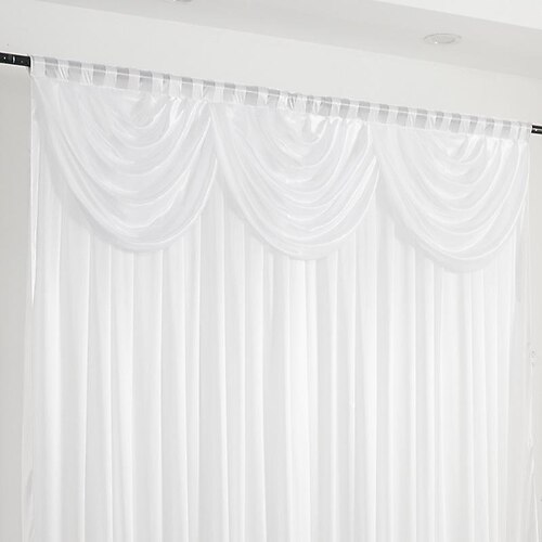 

cortina de fundo fotografia cortinas de pano de fundo para festas decoração de casamento branco sem rugas cortinas de fotos brancas cortinas de pano de fundo decoração de tecido para chá de bebê