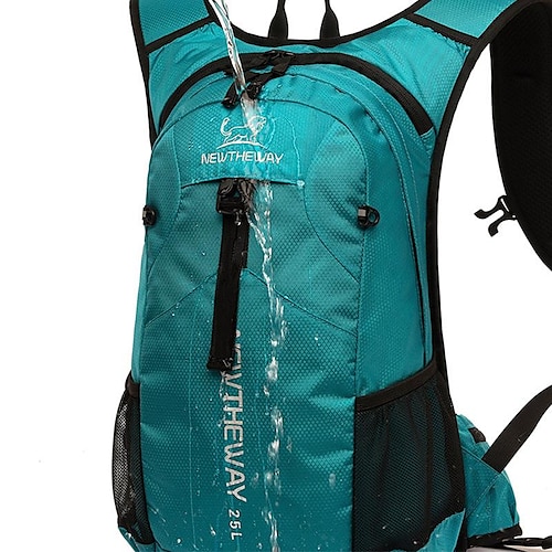 

20-30 L Zainetti Mochila para Excursão Á Prova-de-Chuva Respirável Dobrável Leve Redutor de Suor Ao ar livre Caça Pesca Equitação Alpinismo Poliéster Náilon Preto Azul Verde