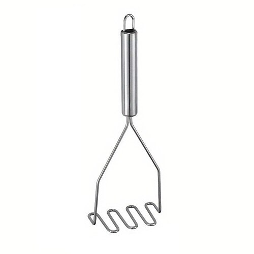 2 Heavy Duty Potato Masher Stainless Steel Metal Press Vegetable Avoca —  AllTopBargains