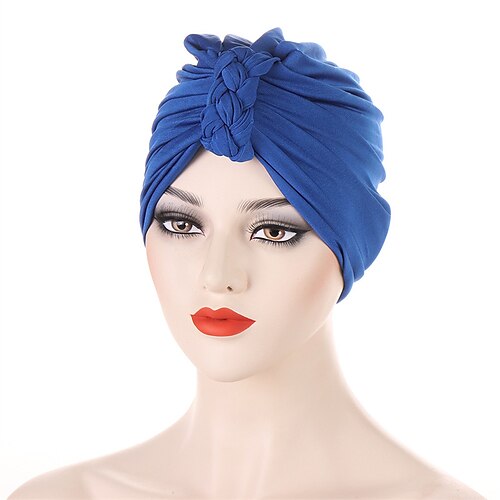 

moda interno hijab cap nero bianco blu navy colori cappello turbante bandana femminile fascia cap copertura dei capelli delle donne signore avvolge la testa velo musulmano cofano