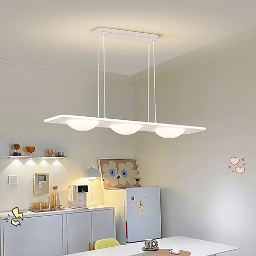 

Lampade A Sospensione A Led Liner Design Moderne Semplici Americane Luminose Di Lusso Per Bar Illuminazione Creativa Nette Rosse Lungo Soggiorno Ristorante Lampade