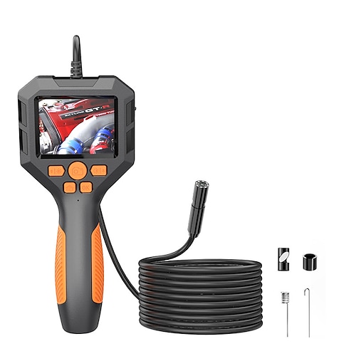 

Industrielles Endoskop Kamera Digitales Endoskop mit 1080P HD 2.8 Zoll Inspektionskamera 10.0M (30Ft) 5.0m (16ft) 2.0m (6.5FT) 2 mp Wasserfest Bild- und Videofunktion aufzeichnen Tragbar LED-Lampe