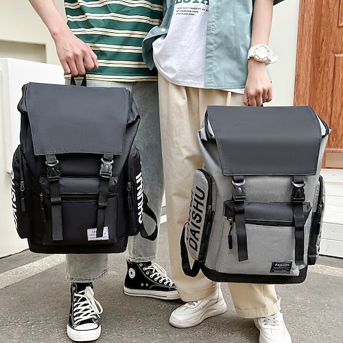 

Backpack Men's Large-capacity Travel Computer Backpack Outdoor High School Junior High School Students Schoolbag Female College Students