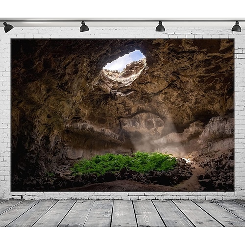 

Paisaje cueva gran pared tapiz arte decoración fotografía telón de fondo manta cortina colgante hogar dormitorio sala de estar Decoración