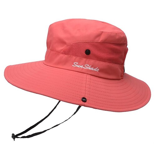 Men's Women's Sun Hat Bucket Hat Fishing Hat Summer Outdoor