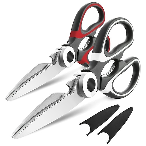 1PC.Stainless Steel Scissors, Multifunctional Food Scissors