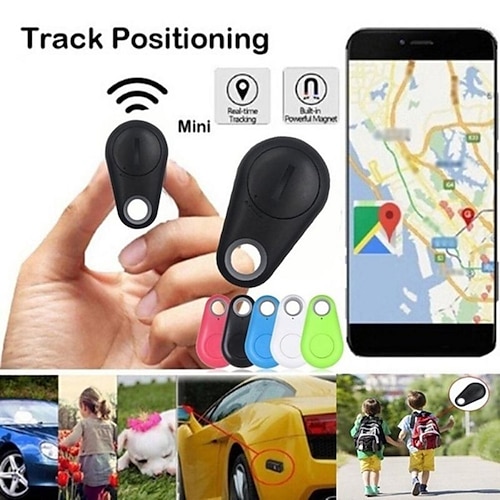 Nuevo inteligente inalámbrico 4,0 clave antipérdida buscador rastreador alarma de coche rastreador bluetooth posicionamiento inalámbrico cartera llave para mascotas accesorios para automóviles