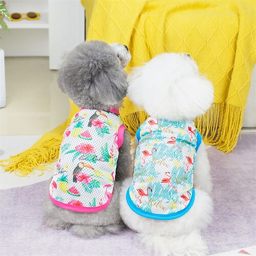 

Chien Chat Gilet Animal Adorable Doux Extérieur Quotidien Vêtements pour Chien Vêtements pour chiots Tenues De Chien Doux Rouge Bleu Costume pour fille et garçon chien Maille XS S M L XL