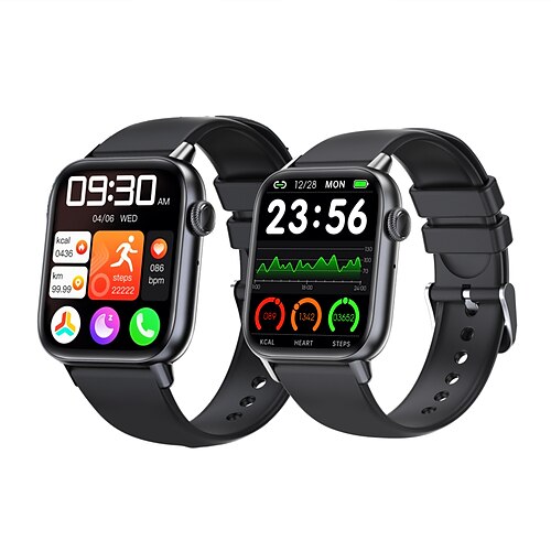 

iPS QX5 Smart Watch 1.83 inch Smartur Bluetooth Skridtæller Samtalepåmindelse Aktivitetstracker Kompatibel med Android iOS Dame Herre Vandtæt Lang Standby Handsfree opkald IP 67 44 mm urkasse