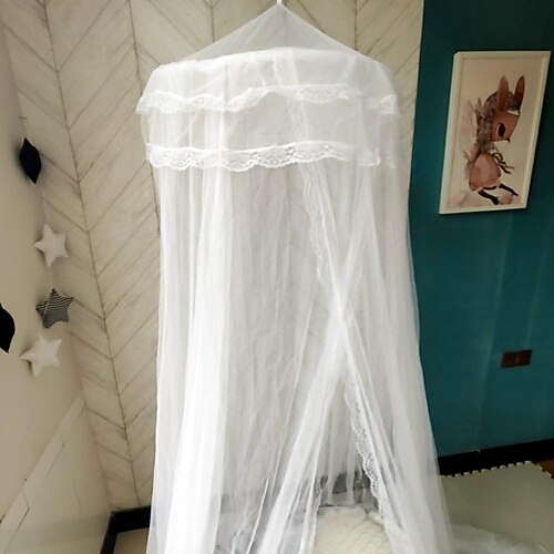 

Double Lace Simple Princess Mosquito Net Wire Folding Mosquito Net